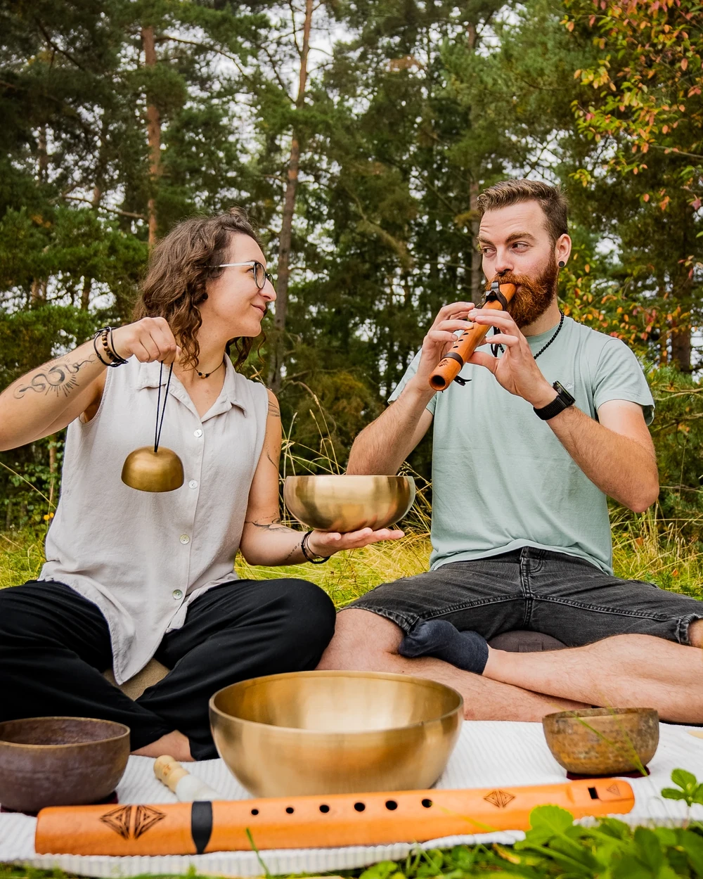 Dori a Michal - Dobre Si. Sound Healing terapie