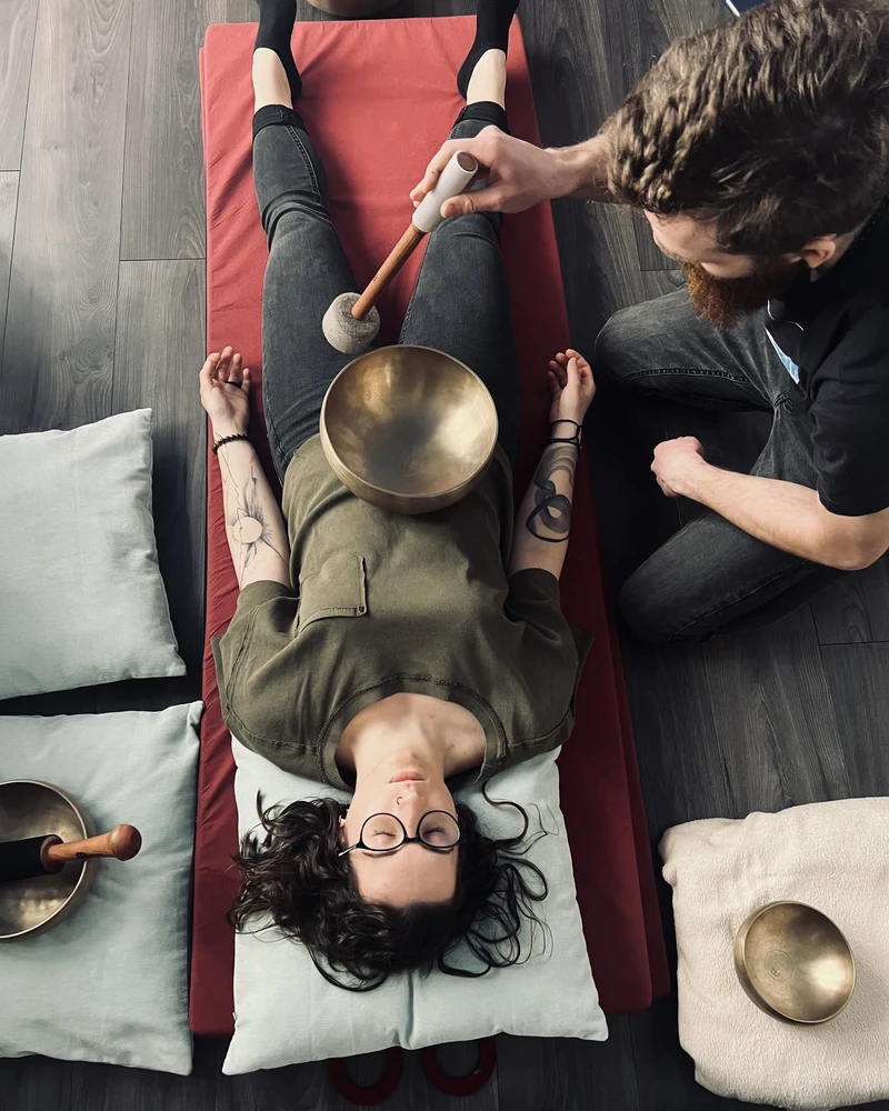 Individuálny Sound Healing