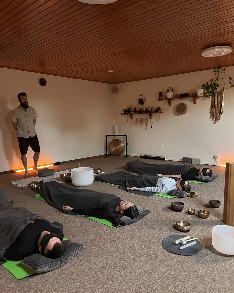Súkromný skupinový Sound Healing
